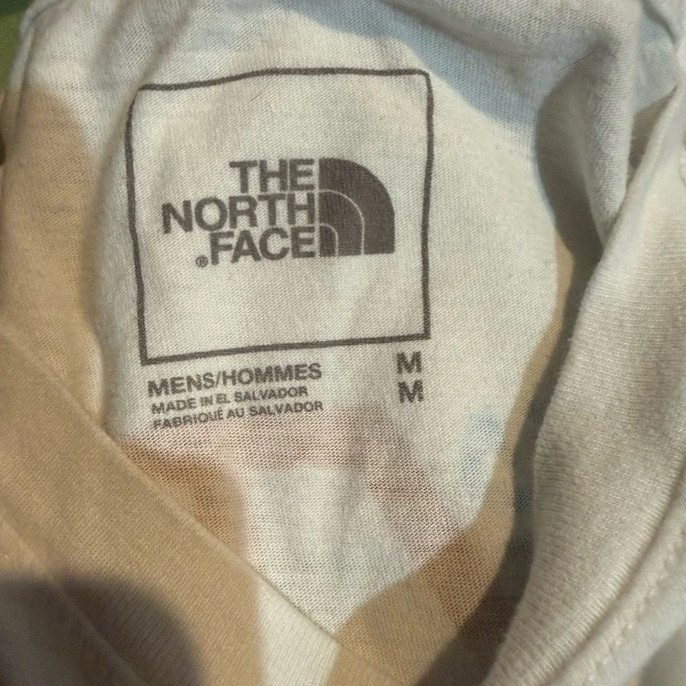 North Face Men's White T‎ Shirts Size M